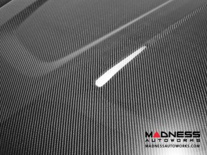 Dodge Charger Hood by Anderson Composites - Carbon Fiber Dodge Charger Hood by Anderson Composites - Carbon Fiber